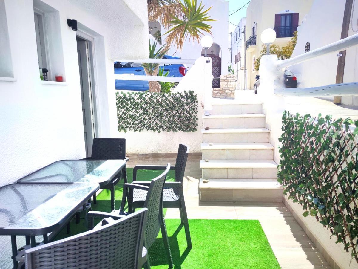 Naxos Enjoy Apartments Naxos City Exterior photo