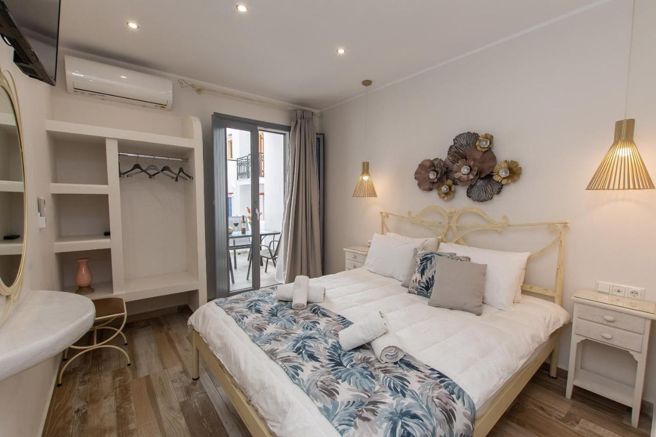 Naxos Enjoy Apartments Naxos City Exterior photo
